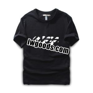 2018-17春夏期間限定 Off-White オフホワイト ロゴ付き 半袖 Tシャツ www.iwgoods.com
