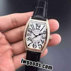 限定アイテム 2018  フランクミュラーFRANCK MULLER 男性用腕時計 多色 www.iwgoods.com