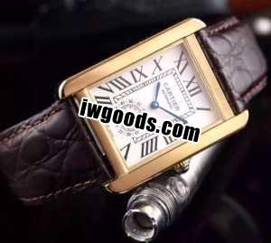 限定アイテム 2018  カルティエCARTIER 腕時計 機械式（自動巻き）ムーブメント 多色 www.iwgoods.com
