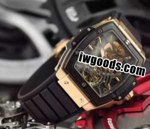 凄まじき存在感であるモデルウブロ HUBLOT男性用腕時計 機械式（自動巻き）ムーブメント 多色 www.iwgoods.com