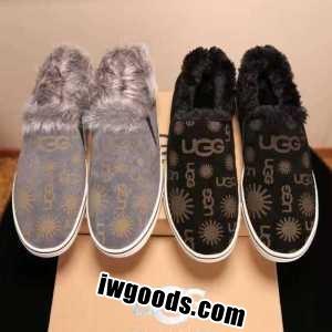 オシャレファッション性2021秋冬 UGG インナーボアモカシン靴 2色可選 www.iwgoods.com
