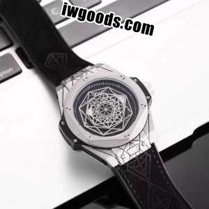 人気を博すウブロ HUBLOT 人気 ランキング 洒落た印象を融合させた腕時計 多色選択可 www.iwgoods.com