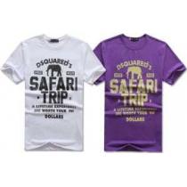 大人のオシャレに 2019 DSQUARED2 ディースクエアード半袖Tシャツ 2色...