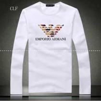 ARMANI アルマーニ 人気通販 2022-14秋冬新作 長袖Tシャツ 首胸大きい...