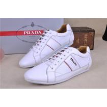 頼りになる 2022-14秋冬新作 PRADA プラダ スニーカー 靴 WHITE