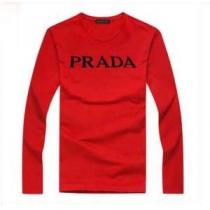 オシャレも譲れない PRADA プラダ 2021秋冬  長袖Tシャツ  多色