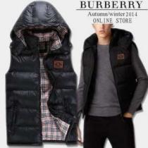 個性派  2021秋冬 BURBERRY バーバリー ダウンベスト 防寒 ゆったりとしたサイズ感 多色