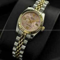 ROLEX ロレックス デイトジャスト 女性用腕時計 自動巻き 3針クロノグラフ 日付表示 27.00mm サファイヤクリスタル風防