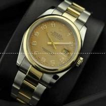 ROLEX ロレックス デイトジャスト 恋人腕時計 自動巻き 3針クロノグラフ 日付表示 ステンレス サファイヤクリスタル風防