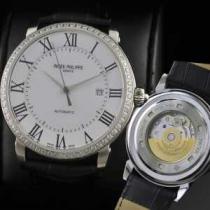 高級腕時計 自動巻き スイスムーブメント  PATEK PHILIPPE パテックフィリップ  メンズ腕時計