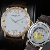 新着 自動巻き スイスムーブメント  PATEK PHILIPPE パテックフィリップ  メンズ腕時計