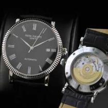 新着 自動巻き スイスムーブメント  Patek Philippe パテックフィリップ  メンズ腕時計