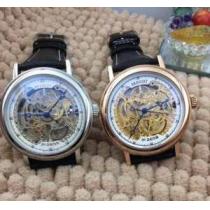 お買得 2019 Breguet ブレゲ 機械式（自動巻き）男性用腕時計 2色可選 391340