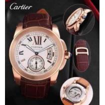 大人のオシャレに  2019 CARTIER カルティエ 機械式 男性用腕時計 多色 2211721