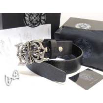 新着 2019 CHROME HEARTS クロムハーツ ベルト皮革(牛皮)