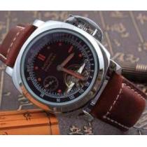 大特価 2019 PANERAI パネライ Tourbillon トゥールビヨン 男性用腕時計 3針クロノグラフ 機械式（自動巻き）ムーブメント ミネラルガラス 多色