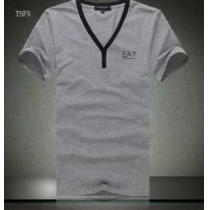 限定アイテム コピー商品　2021春夏 ARMANI アルマーニ 人気通販 半袖Tシャツ 多色