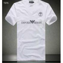 2021春夏 ブランド コピー激安　ARMANI アルマーニ 人気通販 半袖Tシャツ 2色可選