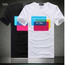 格安！ コピー商品　2021春夏 ARMANI アルマーニ 人気通販 半袖 Tシャツ 2色可選
