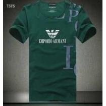 2021春夏ブランド コピー 安心　 ARMANI アルマーニ 人気通販 半袖Tシャツ 多色