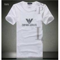 2021春夏ブランド コピー 安心　 ARMANI アルマーニ 人気通販 半袖Tシャツ 多色