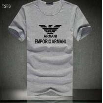 絶賛アクセサリー　2021春夏 ARMANI アルマーニ 人気通販 お買得 半袖Tシャツ 多色