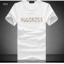 モテるアイテム 偽物ブランド　2021春夏 HUGO BOSS ヒューゴボス 半袖Tシャツ 2色可選