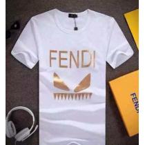 今年のスゴイ人気ファッション 2021春夏 格安！ FENDI フェンディ 半袖 Tシャツ 多色