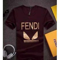 今年のスゴイ人気ファッション 2021春夏 格安！ FENDI フェンディ 半袖 Tシャツ 多色