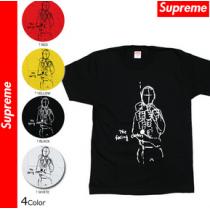 上質　シュプリーム Supreme 半袖 Tシャツ 4カラー ティーシャツ メンズ