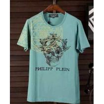 品質高き人気アイテム 2021春夏 PHILIPP PLEIN フィリッププレイン 半袖 Tシャツ 多色