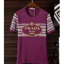 今年のスゴイ人気ファッション 2021春夏 PRADA プラダ 半袖Tシャツ　多色