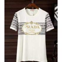 今年のスゴイ人気ファッション 2021春夏 PRADA プラダ 半袖Tシャツ　多色