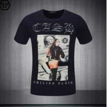 超綺麗　2021春夏 PHILIPP PLEIN フィリッププレイン 半袖Tシャツ ...