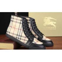 大特価　2019 BURBERRY バーバリー ハイカットスニーカー　最もポップ