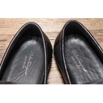 2019 大人のオシャレに FERRAGAMO サルヴァトーレフェラガモ カジュアル靴 革靴