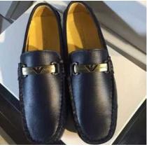 超人気　 2019ARMANI アルマーニ 人気通販 完売　カジュアル靴 多色 フルグレインレザー