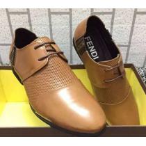 フィット感  2019  FENDI フェンディ ビジネス靴 レザー靴靴 2色可選