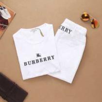 隠せない高きセンス力デザイン 2021春夏 バーバリー BURBERRY 半袖セットアップ 2色可選