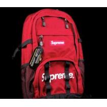 大評価　Supreme シュプリーム  Denier Cordura Backpack デニールコーデュラ　デザイン性の美しさバックパック.