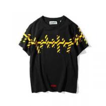 OFF-WHITE オフホワイト 流行に関係なく長年愛用できる 半袖Tシャツ 2色可...