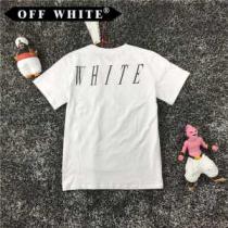 オリジナル 2019 オフホワイト OFF-WHITE 半袖Tシャツ 2色可選