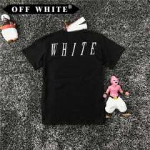 オリジナル 2019 オフホワイト OFF-WHITE 半袖Tシャツ 2色可選