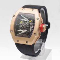ユニークなデザイン 2021春夏 リシャールミル RICHARD MILLE 上級男性用腕時計 多色