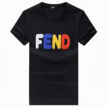 半袖Tシャツ 多色 有名人の愛用品 耐久性に優れ FENDI フェンディ 2019 