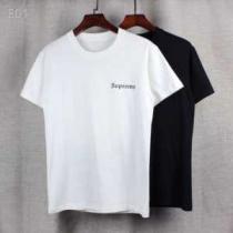 半袖Tシャツ2021新款 耐久性に優れ シュプリーム SUPREME 3色選択可