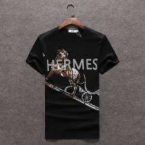 半袖Tシャツ 2021春夏 オシャレで注目作 多色 エルメス HERMES