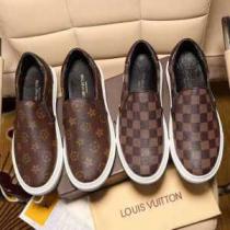 見逃すなく！品 2021春夏 多色年ルイヴィトン厳選アイテム LOUIS VUITTON フラット靴 