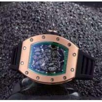 防水性を備えるリシャールミル RICHARD MILLE　透かし彫りメンズ腕時計ランキング多色