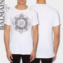 2019 半袖Tシャツ BALMAIN バルマン 2色可選 品質保証高品質 しわになりにくい